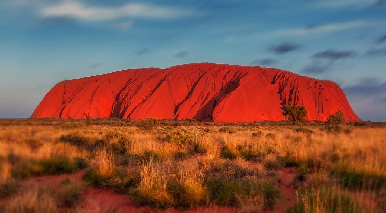 Australia - Uluru - Ayers Rock